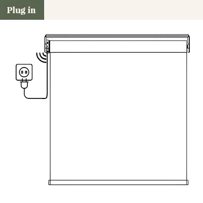 Plug-in motorized lift
