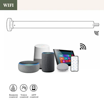 Tuya Wi-Fi motor controlled by app