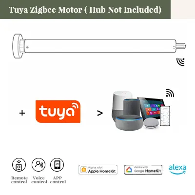 Tuya Zigbee motor, hub required