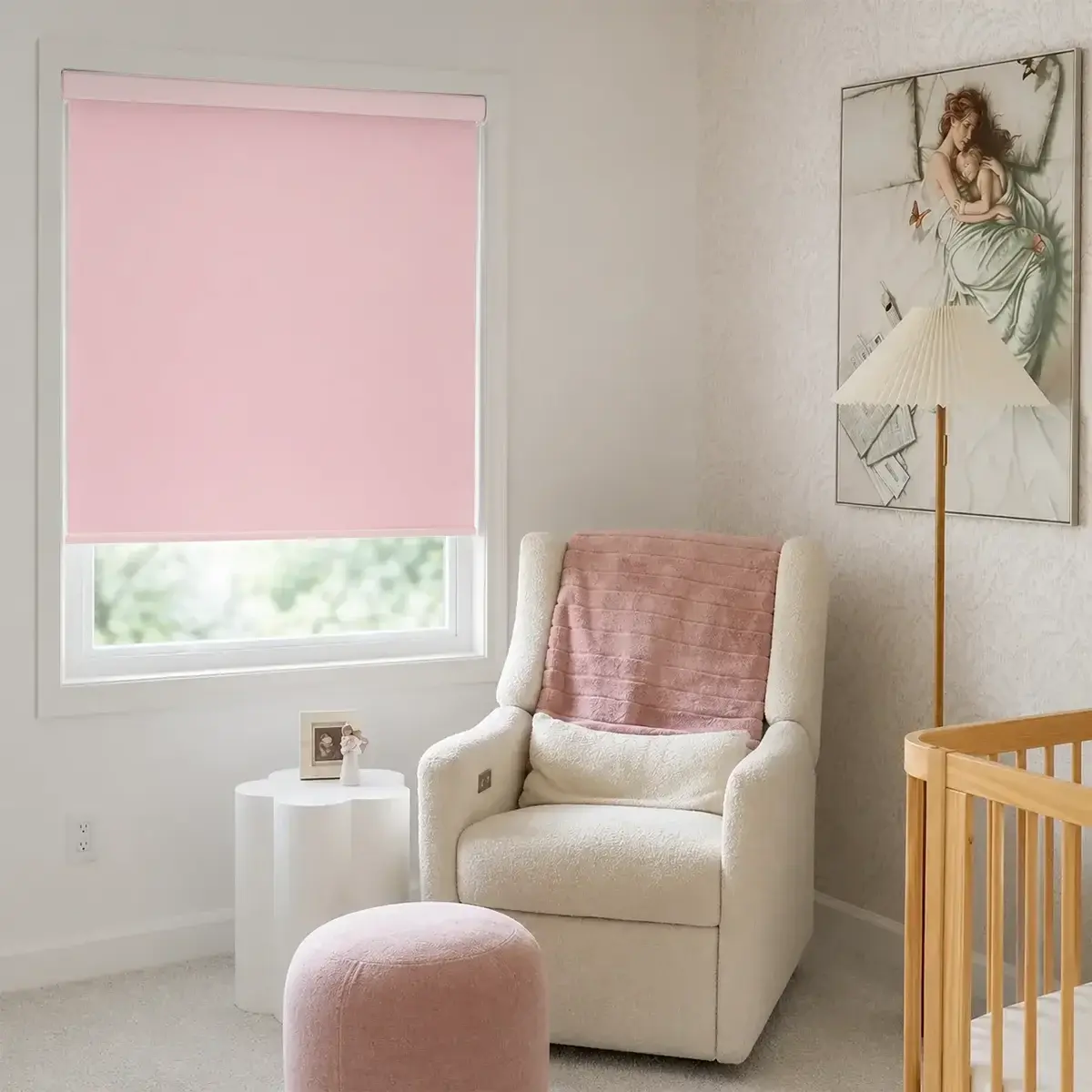 Norva Huevelle Motorized 100% Blackout Roller Shades