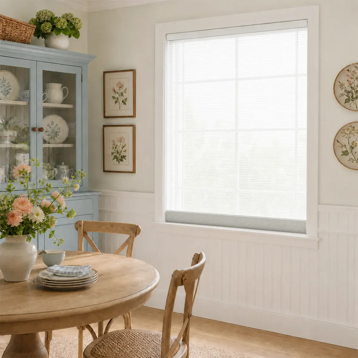 Norva LineaCell Blackout And Light Filtering Day Night Cellular Shades