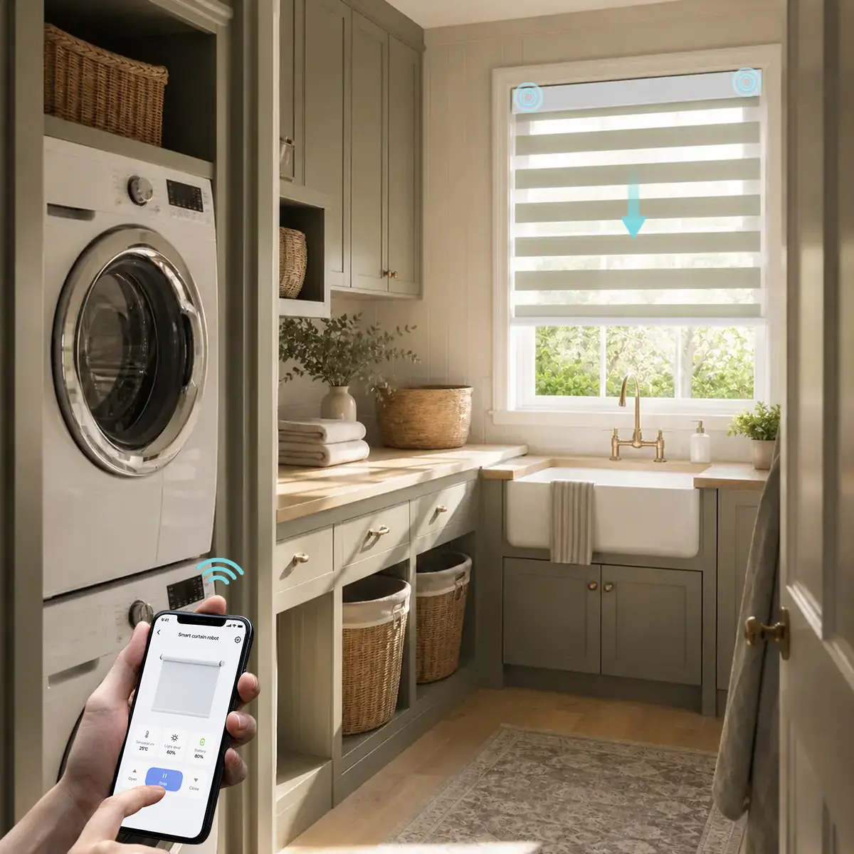 Zebra blinds vs sheer shades: what is the difference?