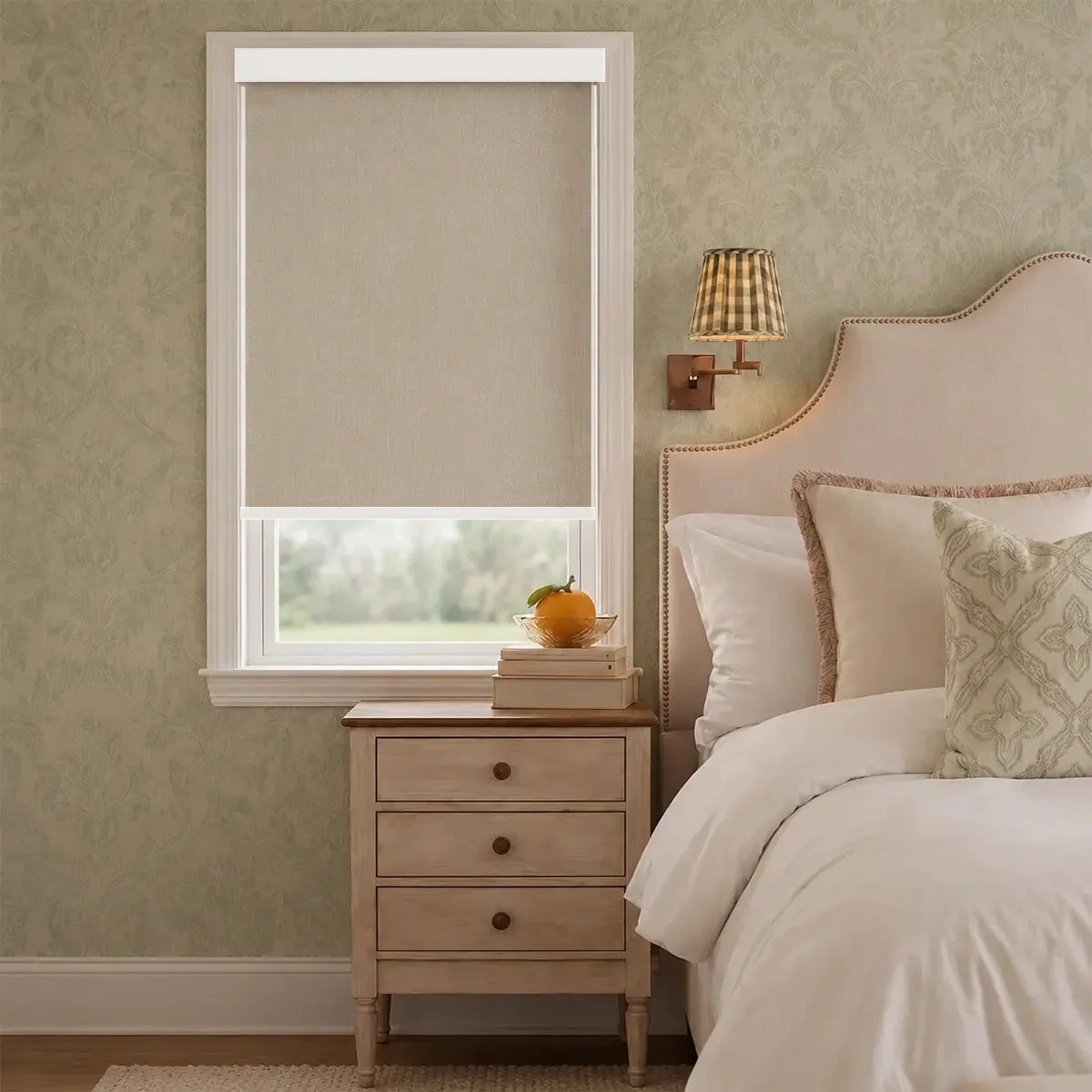 Norva Weftara Motorized 100% Blackout Roller Shades