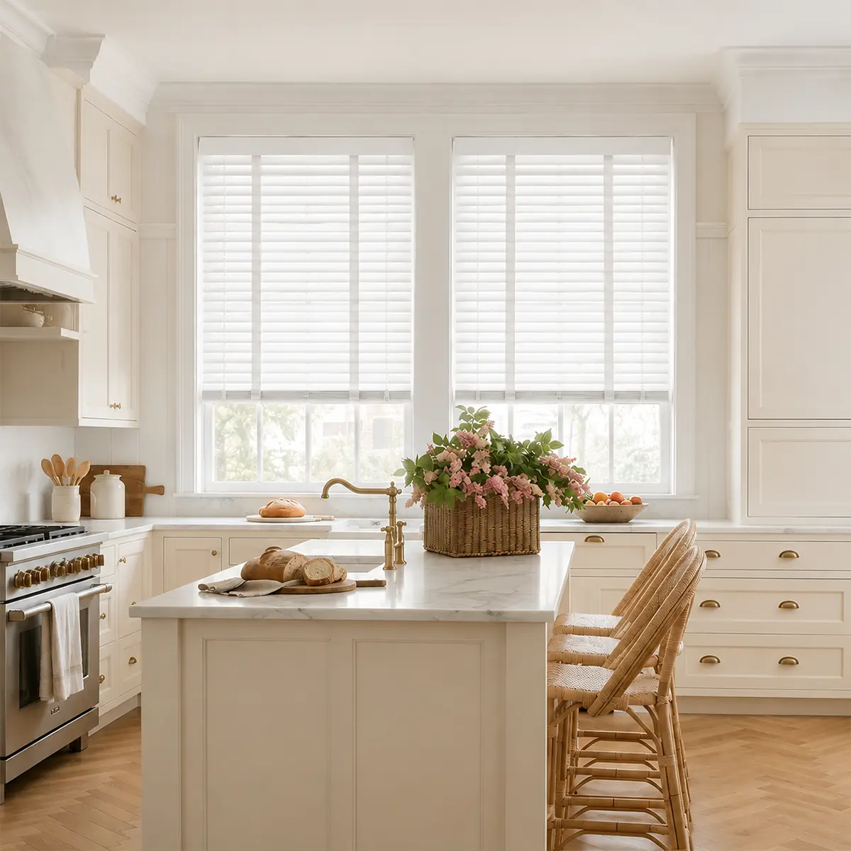 Norva WoodCraft Motorized Wood Blinds